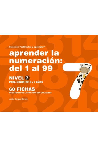 Aprender la numeración del 1 al 99. Nivel 7.