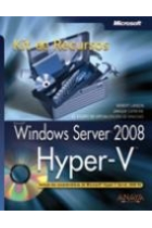 Windows server 2008. Hyper-V.Kit de recursos