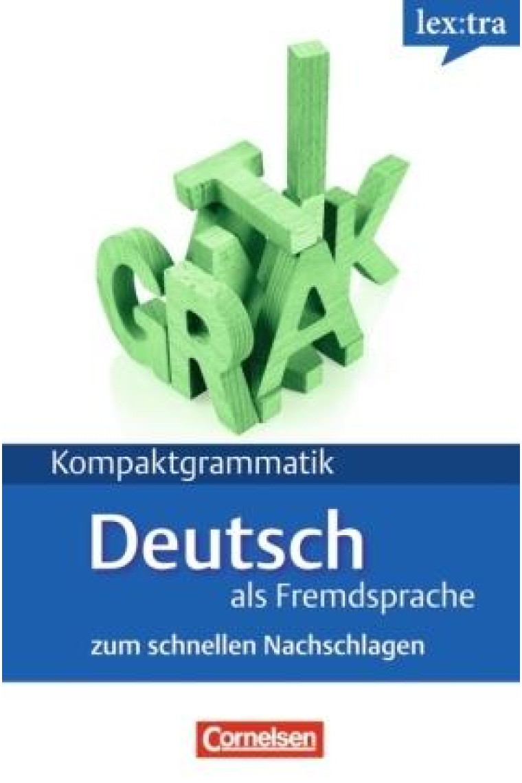 Lextra - Kompaktgrammatik. Deutsch als Fremdsprache