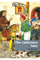 Five Canterbury Tales. Dominoes 1. MP3 Pack