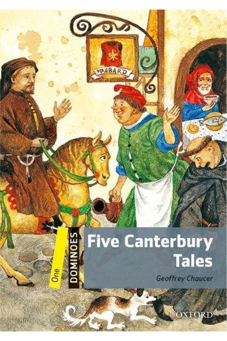 Five Canterbury Tales. Dominoes 1. MP3 Pack