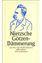 Götzen-Dämmerung oder Wie man mit dem Hammer philosophiert.