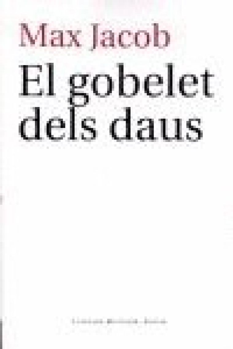 El gobelet dels Daus (Trad. Enric Casasses)