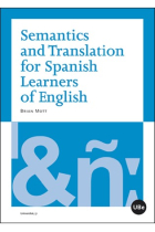 Semantics and translation for Spanish learners of English