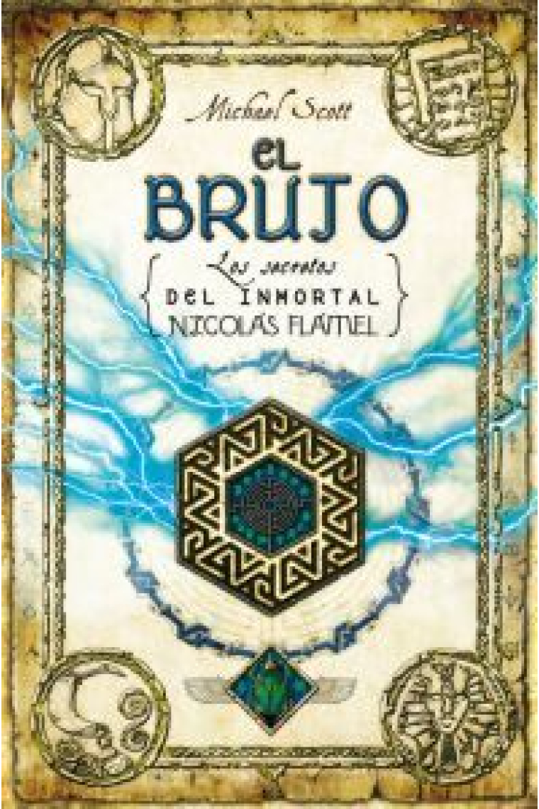 El brujo {Los secretos del inmortal 5}