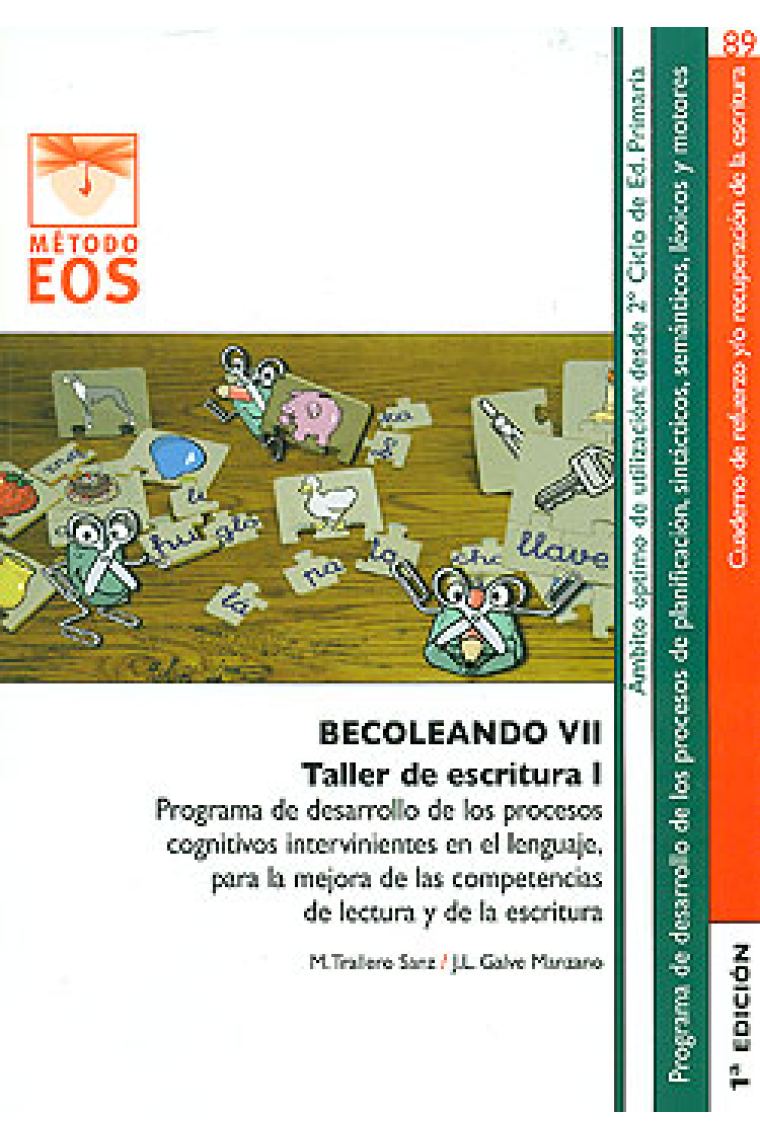 Becoleando VII : Taller de escritura I