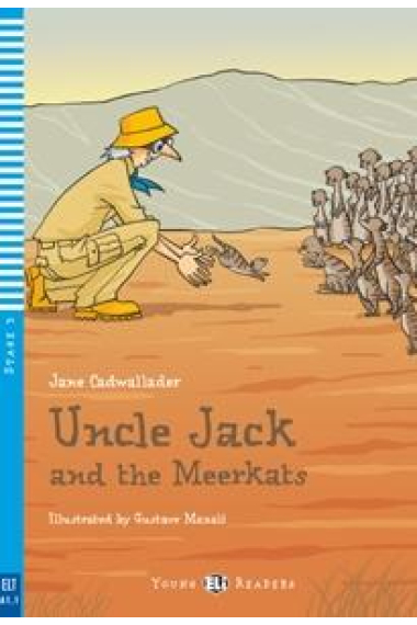 Young ELI Readers - Uncle Jack and the Meerkats + Multi-ROM - Stage 3 - A1.1 Movers