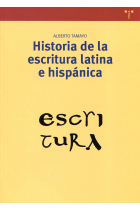 Historia de la escritura latina e hispánica