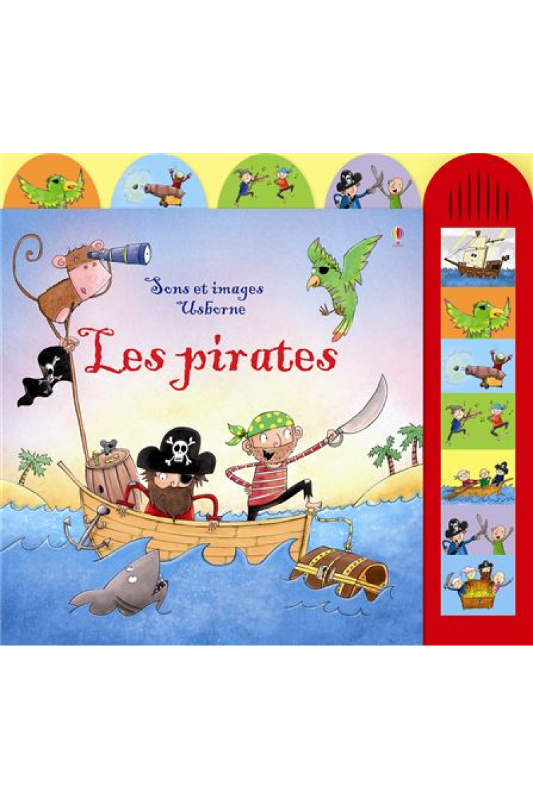 Les pirates (Sons et images Usborne)