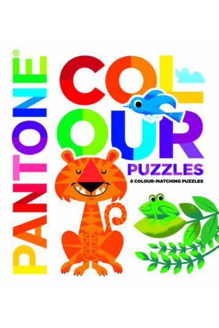 Pantone: Colour Puzzles: 6 Colour-Matching Puzzles