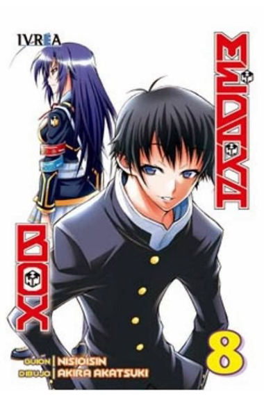 Medaka Box 8