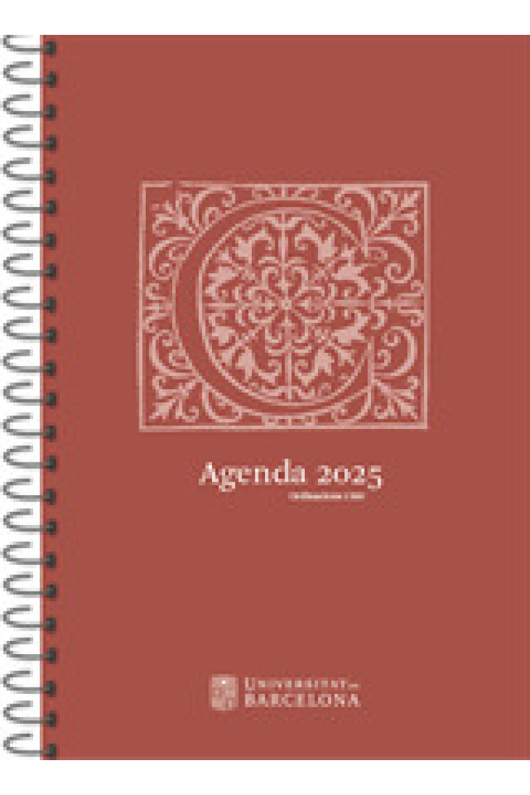 Agenda 2025 UB Universitat de Barcelona. Ordinacions 1560