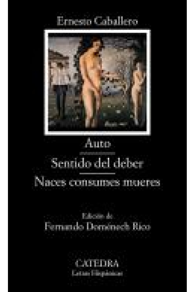 Auto/Sentido del deber/Naces consumes mueres