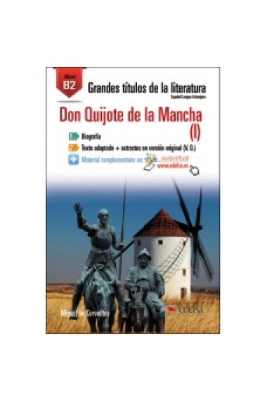 Don Quijote de la Mancha (I) Nivel B2