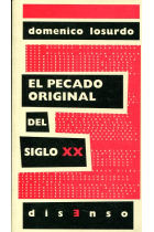 El pecado original del siglo XX