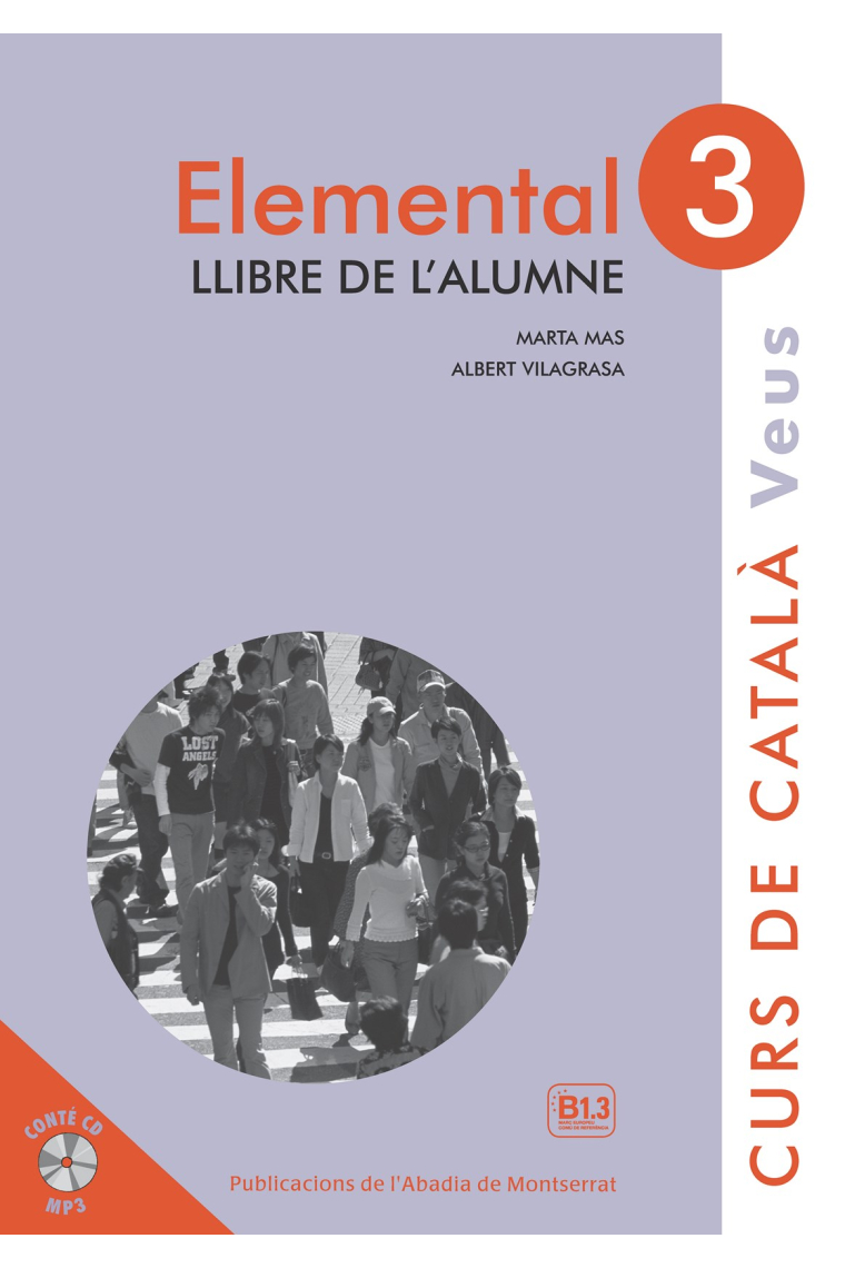 Veus Elemental. Llibre de l'alumne. Nivel 3