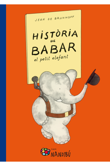 Història de Babar, el petit elefant (lletra lligada)