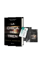 La chica del tren (Pack con tarjetero)