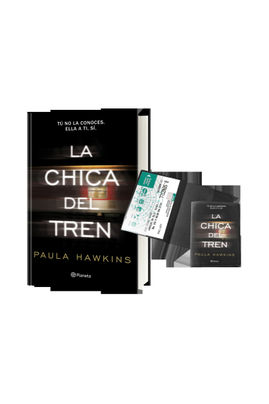 La chica del tren (Pack con tarjetero)