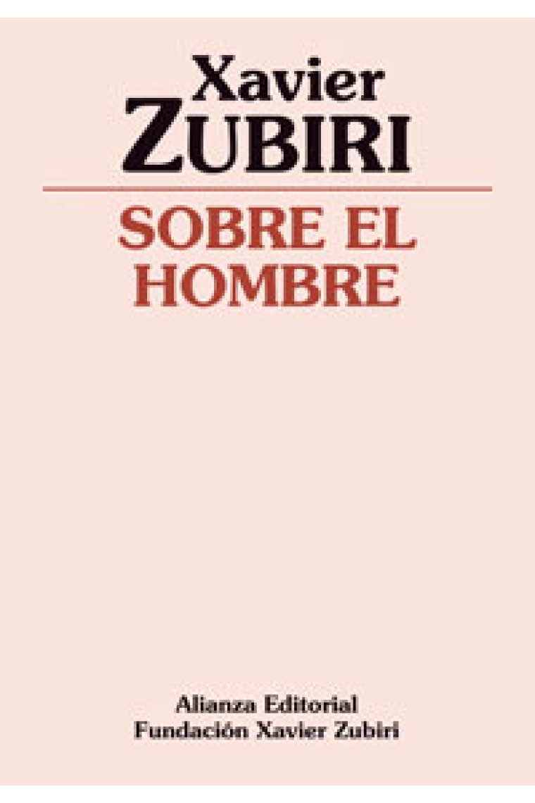 Sobre el hombre