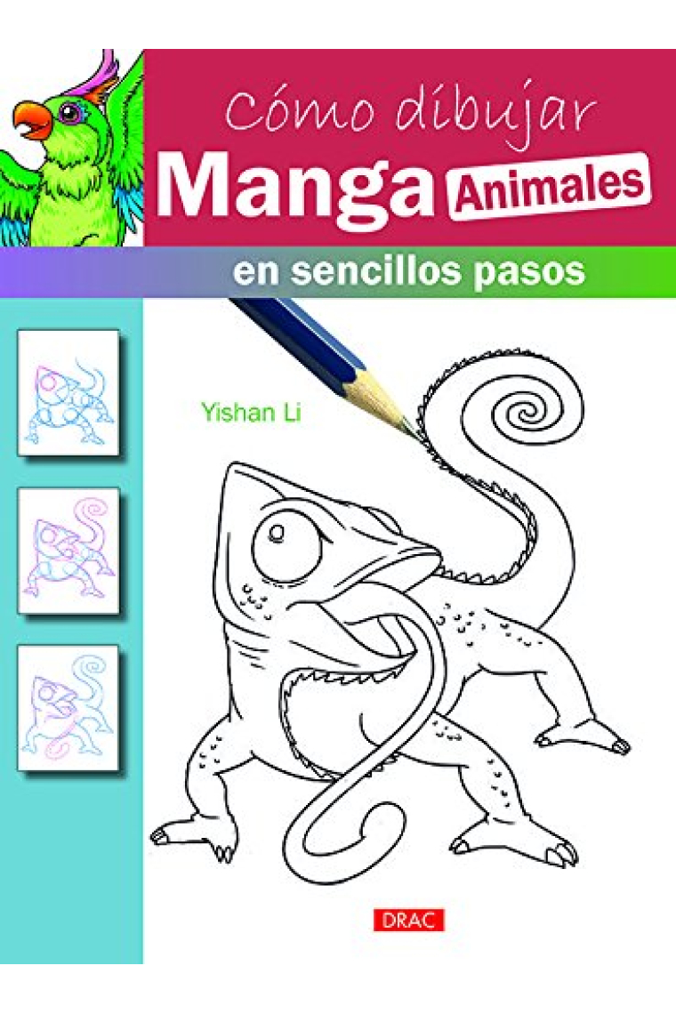 Cómo dibujar Manga en sencillos pasos: Animales