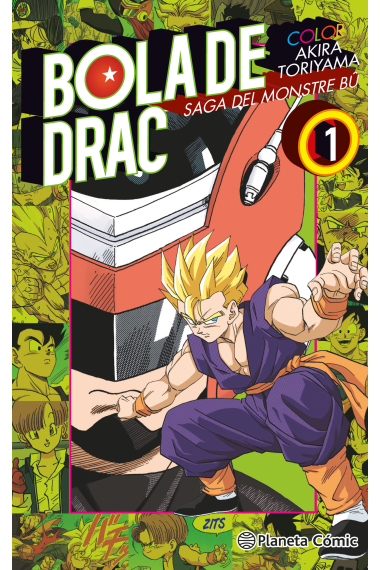 Bola de Drac Color Bu nº 01/06. Saga del Monstre Bu