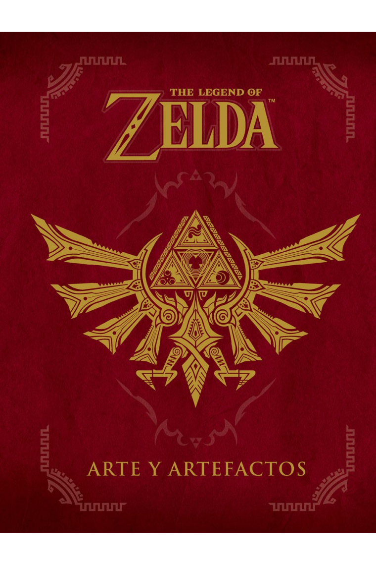 The Legend of Zelda: Arte y Artefactos