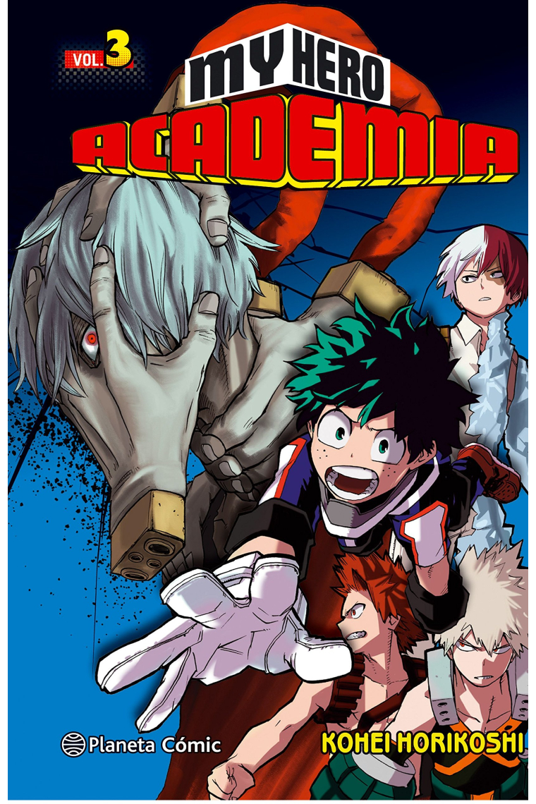 My Hero Academia nº 03
