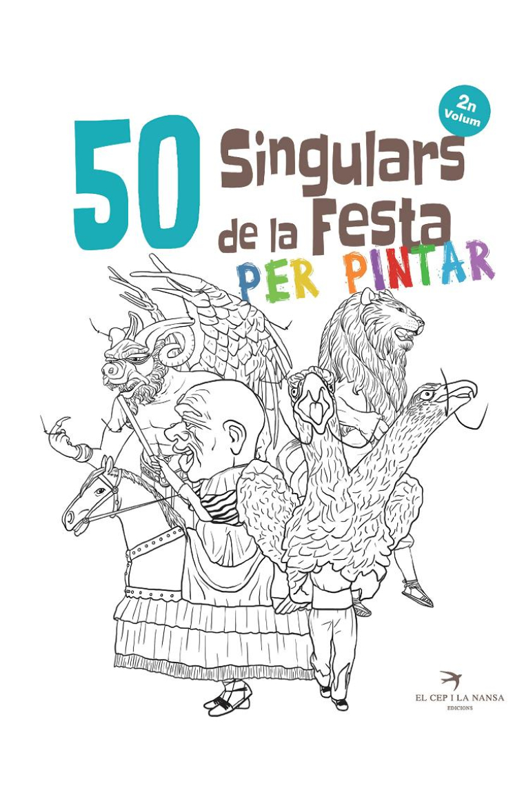 50 Singulars de la Festa per pintar. Volum 2