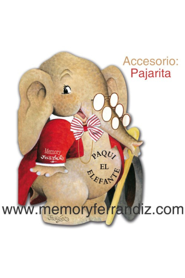 Paqui el elefante -Ferrándiz-