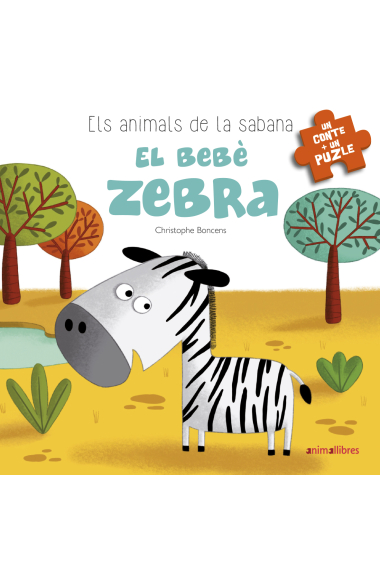 El bebè zebra (amb puzle)