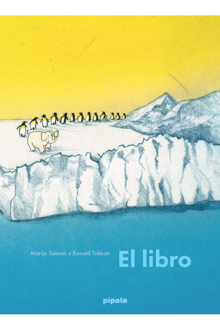 El libro (ilustración sin palabras)