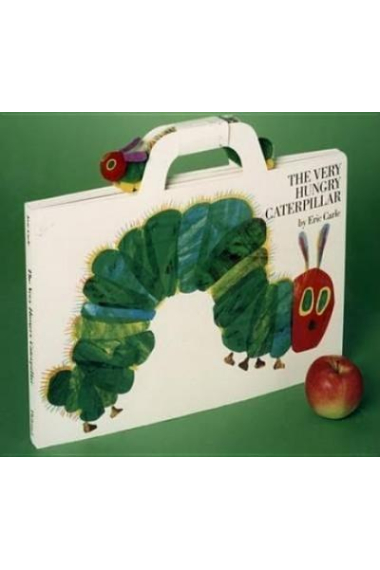 The Very Hungry Caterpillar (Giant Board Book with Puppet)