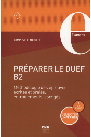 Preparer le DUEF B2 (Réussir ses examens)