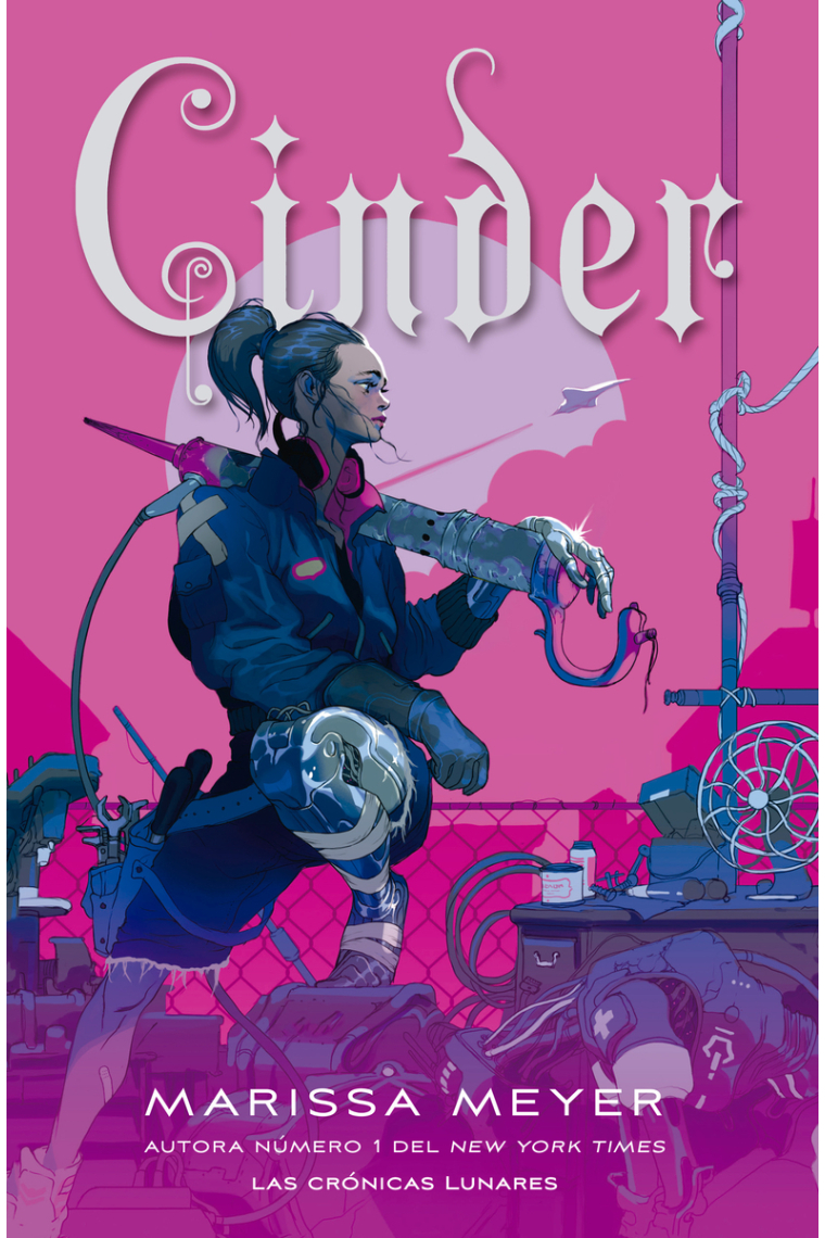 Cinder (Las Crónicas Lunares 1)