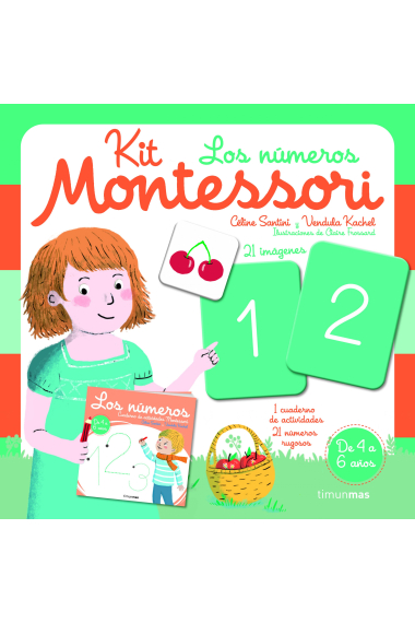 Kit Montessori. Los números (21 imágenes de números)