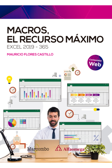 Macros, el recurso máximo. Excel 2019-365