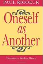 Oneself as Another