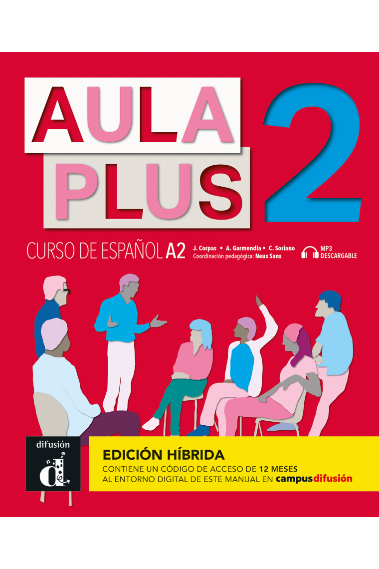 Aula Plus 2 A2 Ed. Híbrida Libro del alumno