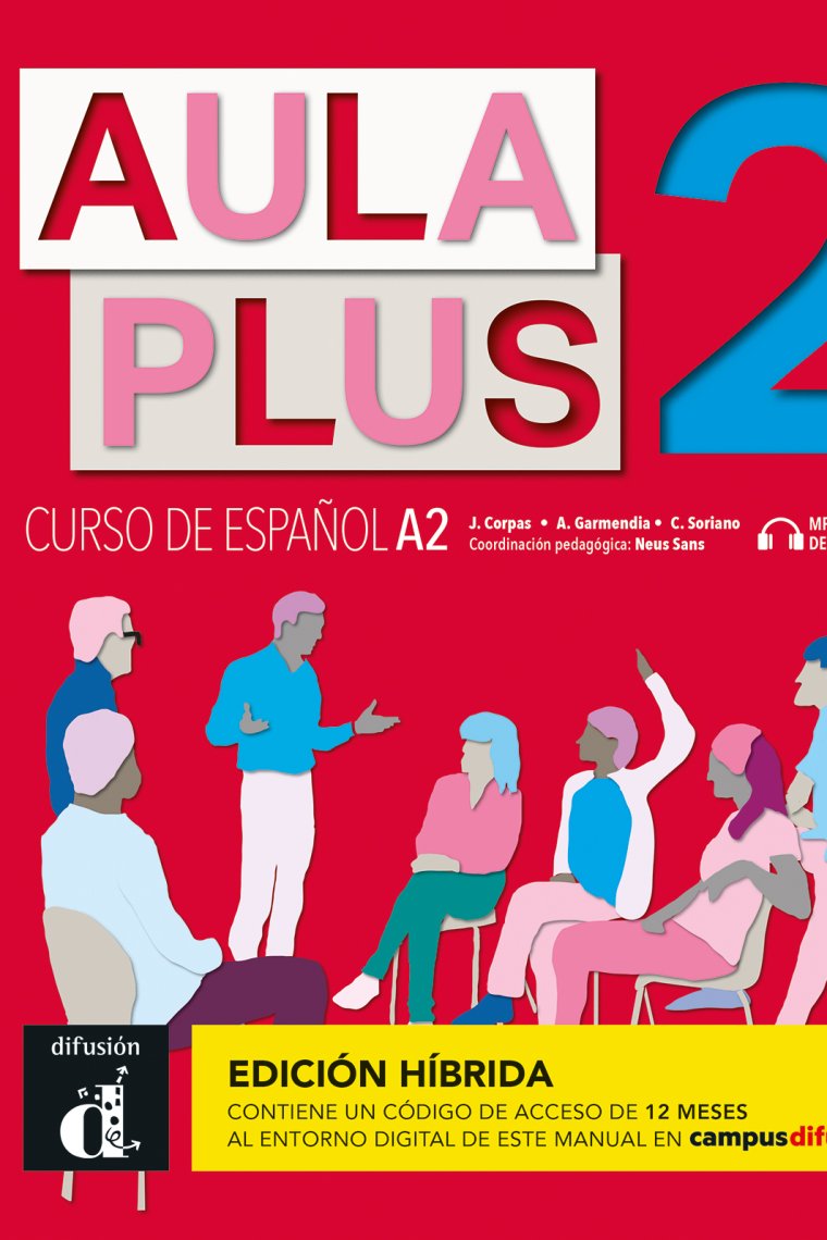 Aula Plus 2 A2 Ed. Híbrida Libro del alumno