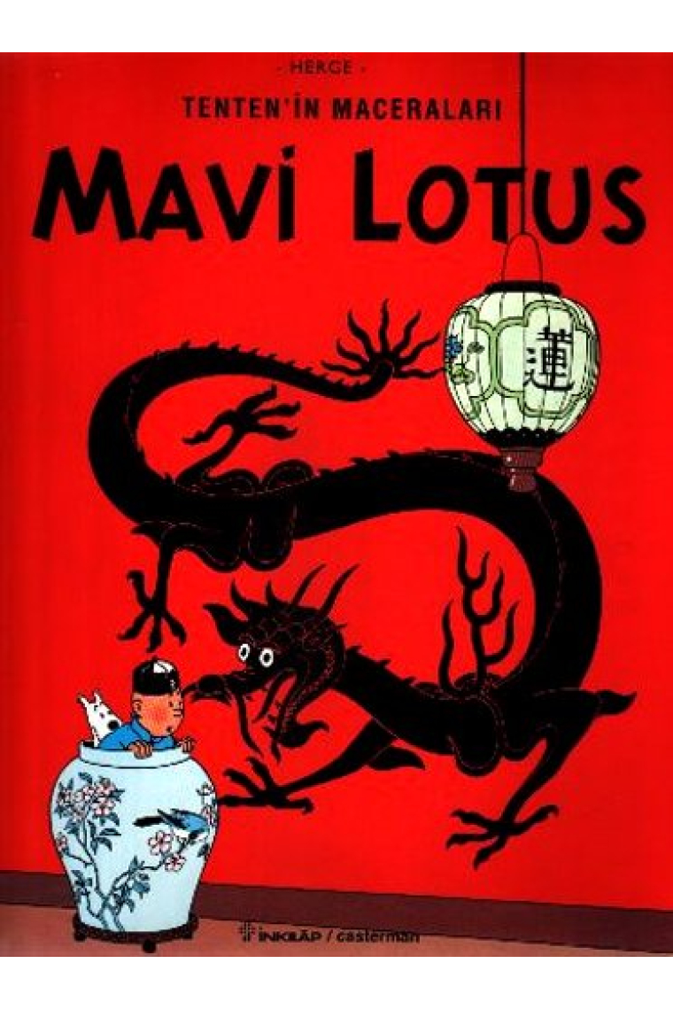 Tintin 04/ Mavi Lotus (turco)