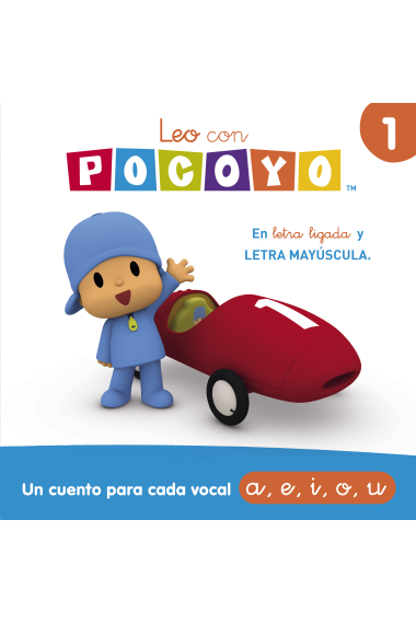 Un cuento para cada vocal: a, e, i, o, u (Leo con Pocoyó 1)