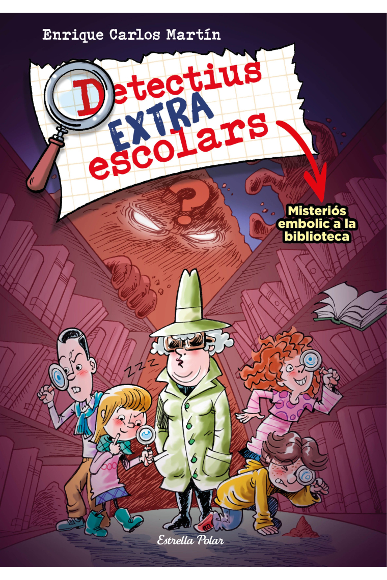 Detectius extraescolars 1. Misteriós canvi a la biblioteca