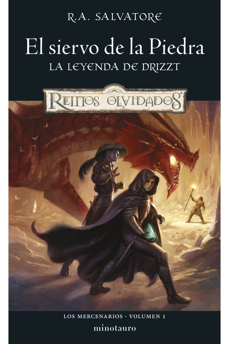 Los Mercenarios nº 01/03 El siervo de la piedra