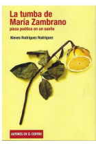 La tumba de María Zambrano. Pieza poética en un sueño