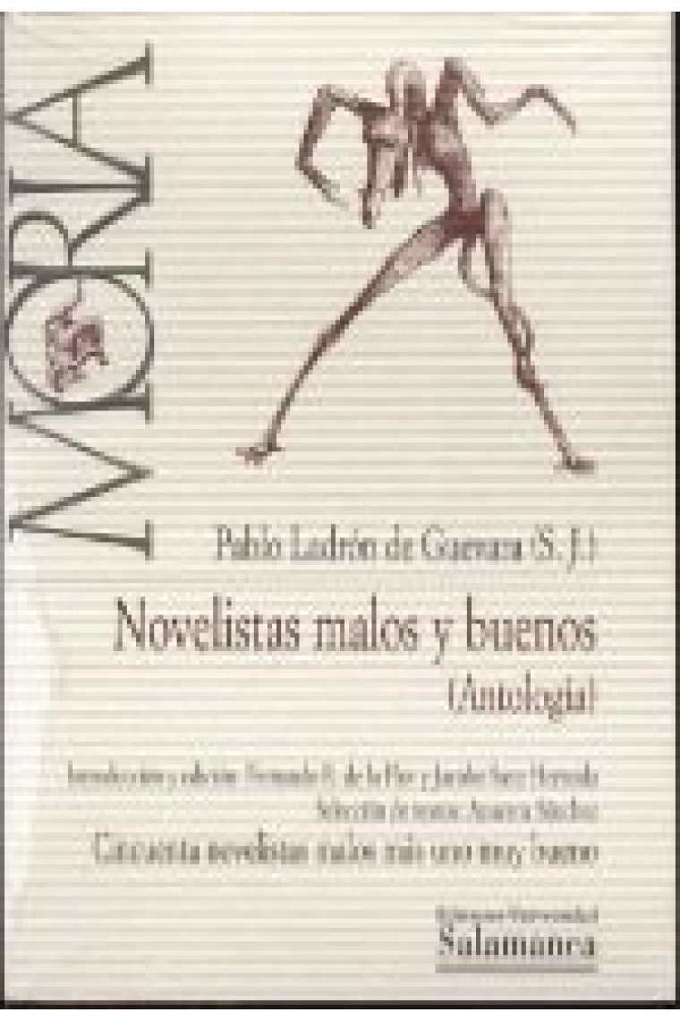 Novelistas malos y buenos (antología)