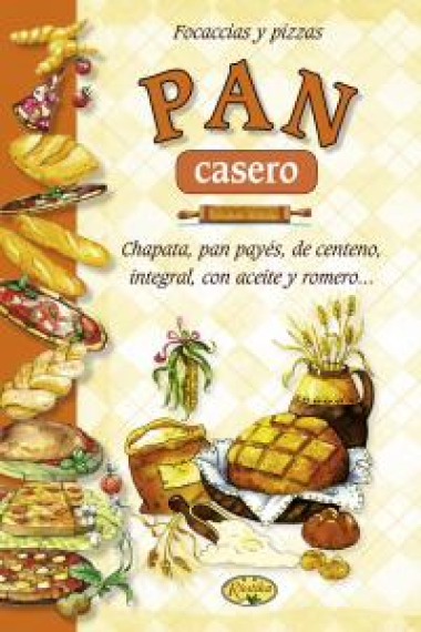 Pan casero, focaccias y pizzas