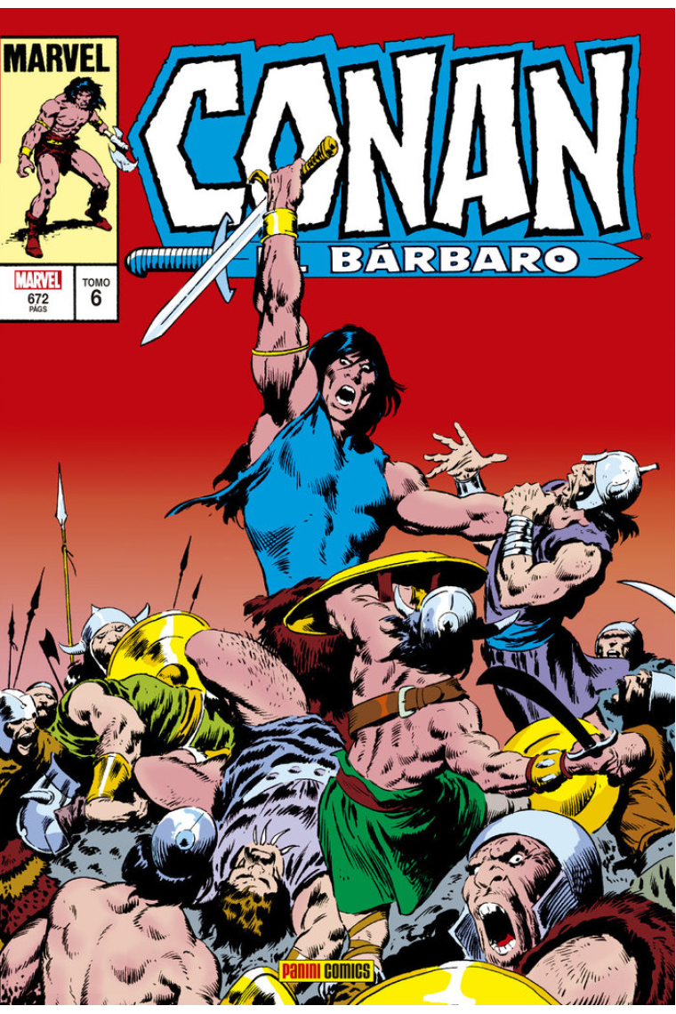 CONAN EL BARBARO, 6. LA ETAPA MARVEL ORIGINAL