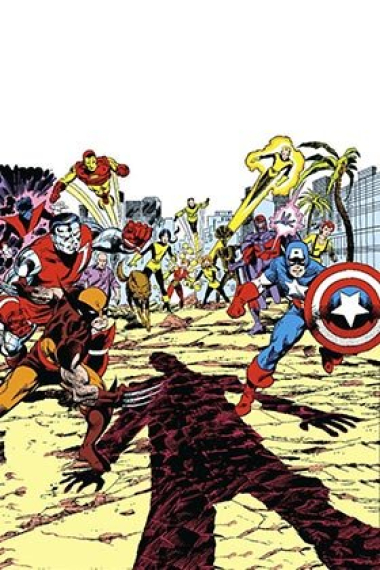 MH53 SECRET WARS II QUIEN ES TODOPODEROS