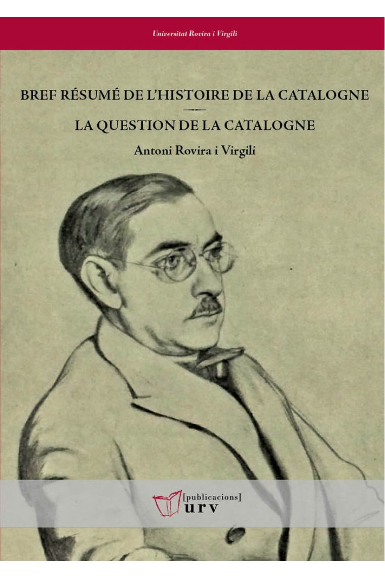 Bref résumé de l'histoire de la Catalogne / La question de la Catalogne